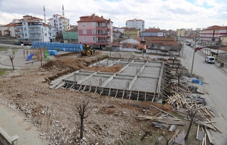Karaman Hanımlar Kültür Merkezi'nin inşaatı başladı!