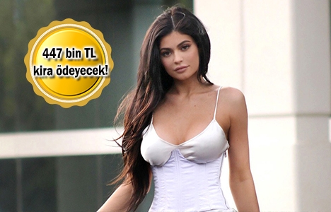 Kyle Jenner Los Angeles'a taşındı!