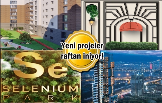 Ekim 2021'de satışa çıkacak konut projeleri!