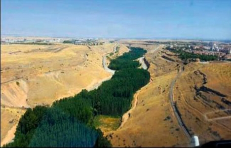 Malatya Beylerderesi'ne 300 dönümlük dev park inşa edilecek!