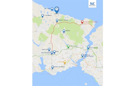 Hava Kent projesinde 1.000 TL taksitle konut fırsatı!