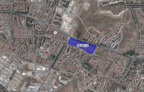 Ankara Büyükşehir'den Yenimahalle'de 65.6 milyon TL'ye satılık arsa!