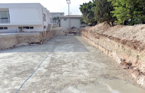 Mersin İdman Yurdu'na büyükşehirden tesis jesti!