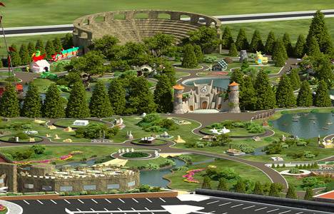 80 Binde Devr-i Alem Parkı nın görselleri! 15 karede!