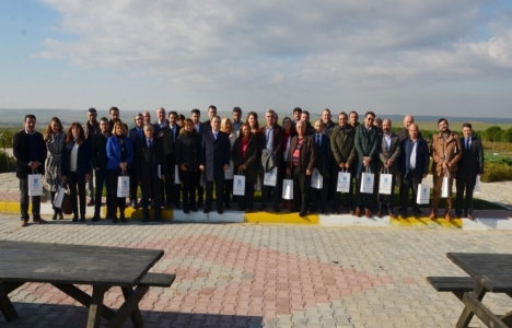 Özcan Işıklar mimar ve mühendislerle bir araya geldi!