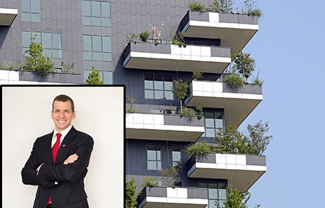 Gayrimenkulde yeni trend balkonlu rezidans projeleri!