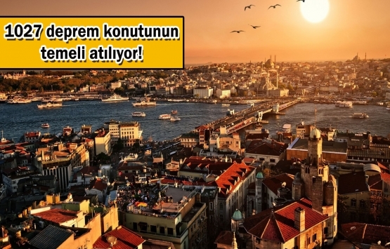 İstanbul'un 6 ilçesine dönüşüm müjdesi!