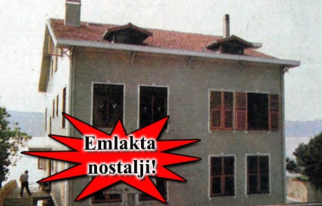 Vaniköy'de 250 milyon liraya satılık yalı!