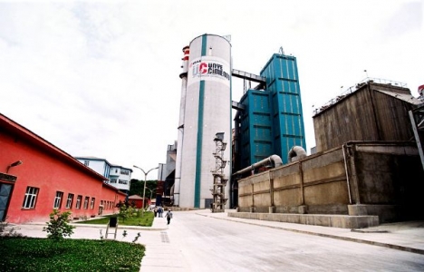 Ünye Çimento'da gelir yüzde 11 arttı!