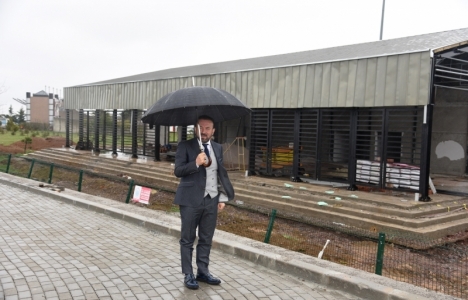 İzmit Üniversite Pazarı'nda sona gelindi!