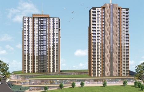 Luxera Meydan'da 1+1'ler 333 bin TL'ye!