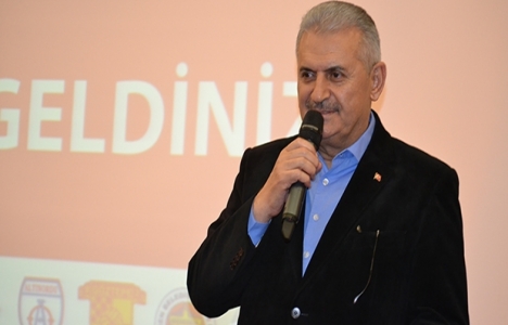 Binali Yıldırım: Tersaneler 49 yıllığına kiralandı!