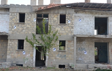 Konya Taş Evler'de röleve çalışmaları bitmek üzere!