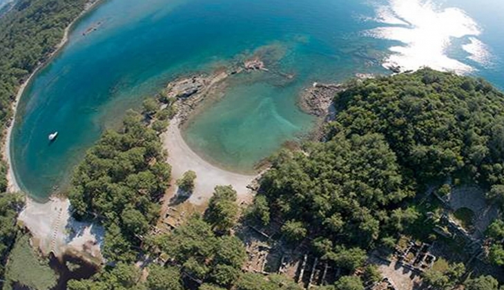 Antalya Phaselis teki iki koyda halk plajının ihalesi iptal edildi!