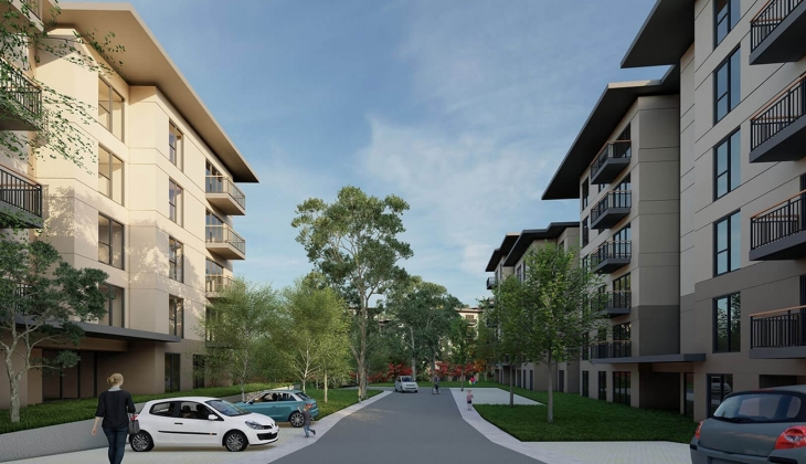 Yenişehir Evleri nin sahipleri belli oluyor: Emlak Konut kura çekimi! THY Emlak Konut GYO Arnavutköy kura sonuçları!