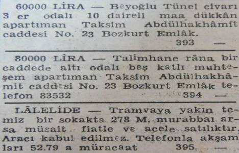 Haliç te rıhtımlı 600 metrekare arsa 35 bin liraya satılacakmış!