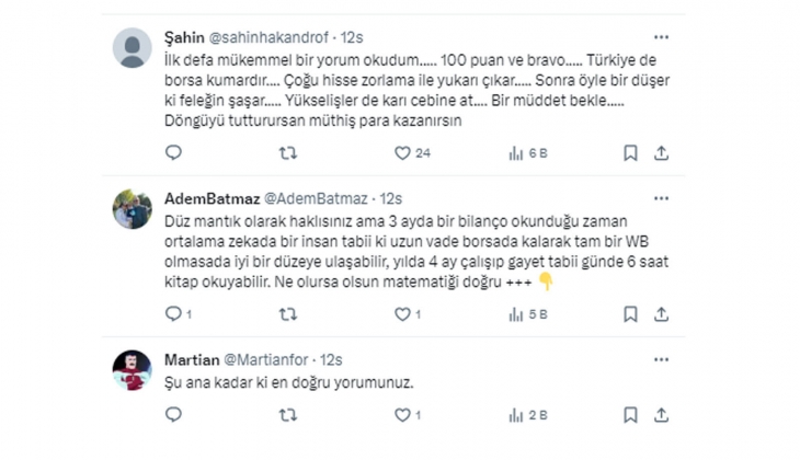 Warren Buffett Türkiye de yaşasaydı uzun vadeli yatırımcı olur muydu?