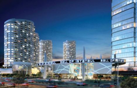 torunlar gyo mall of istanbul nerede