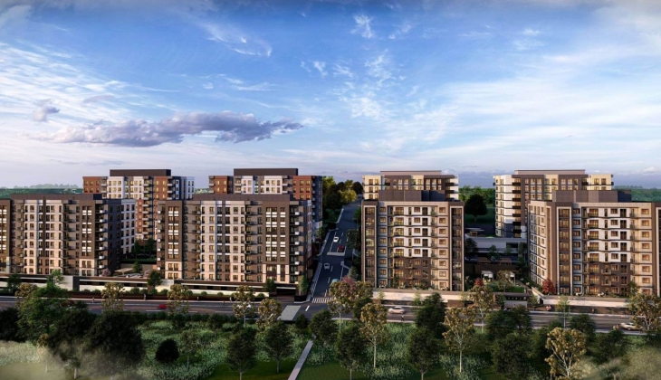 Burgaz Çarşı Evleri'nde teslimler 3 ay sonra!