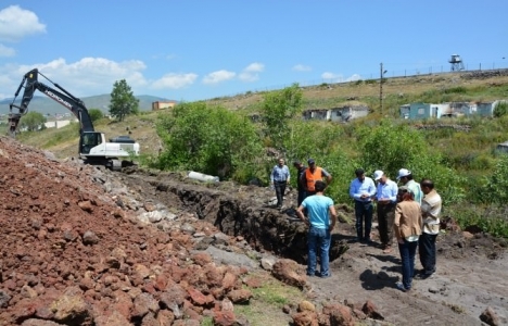 Faruk Köksoy Yenimahalle’de kentsel dönüşümü inceledi!