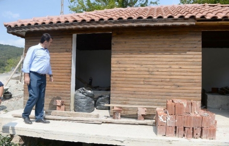 Osmangazi Karaislah Mahallesi’ndeki tarihi yapılar restore ediliyor!