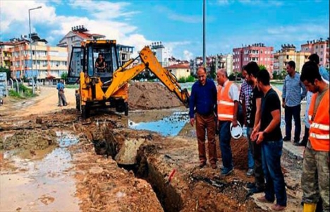 Antalya Manavgat'ta altyapı yenileme çalışmaları başladı!