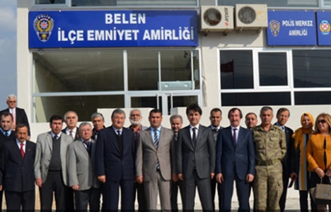 Belen Emniyeti yeni binasına taşındı!