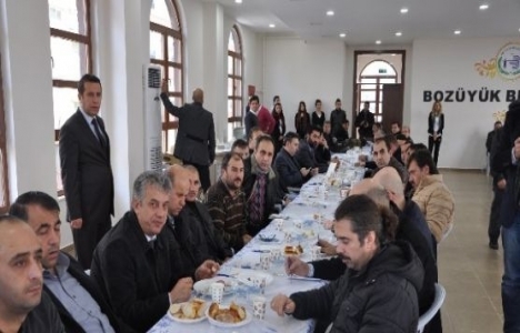 Bozüyük Belediyesi inşaat sektörü sorunlarını ele aldı!
