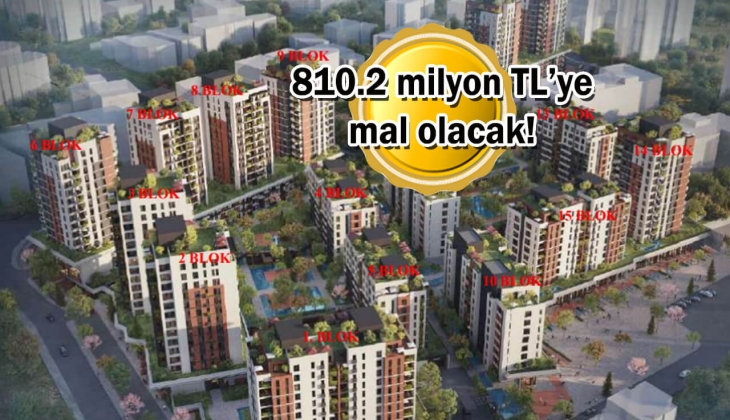 Avrupa Konutları Yenimahalle'yle Bağcılar'a 766 yeni konut geliyor! 