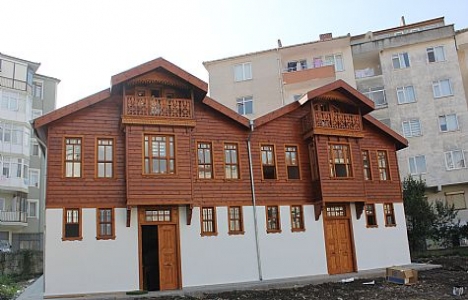 Gölcük'teki iki tarihi ev restore edildi!