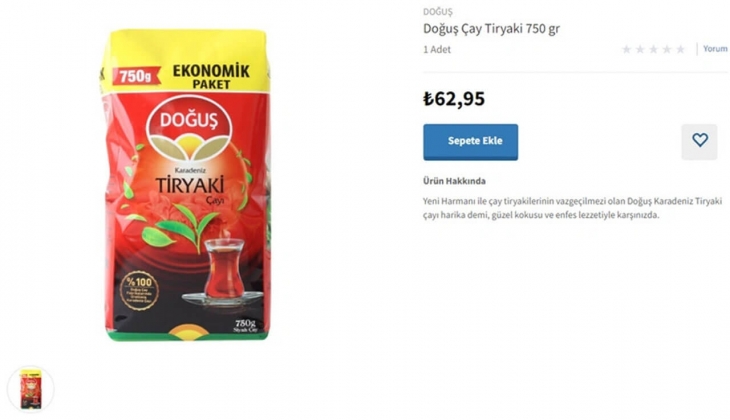 Duyanlar duymayanlara söylesin! Mopaş ta Siyah çaya dev indirim! Elinizi çabuk tutun kapış kapış gidiyor