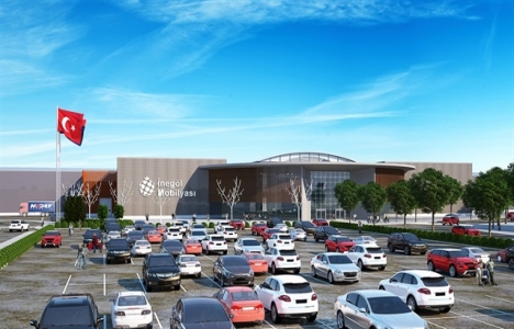 İnegöl’e dünya standartlarında yeni fuar merkezi!