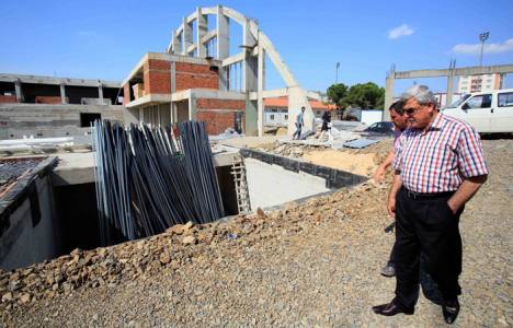 İbrahim Karaosmanoğlu, Gebze Olimpik Yüzme Havuzu’nu inceledi!