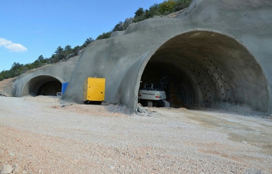 Çorum Kırkdilim'e 450 milyon liralık 3 tünel projesi!