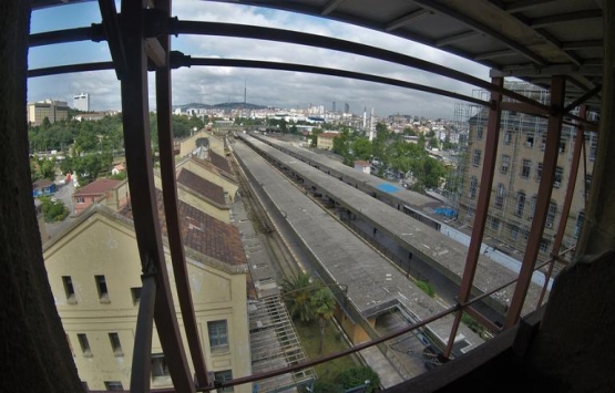 Haydarpaşa Garı nın içi ilk kez görüntülendi!