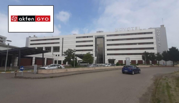 Akfen GYO'nun Trabzon Novotel Oteli'nin değeri ne kadar?