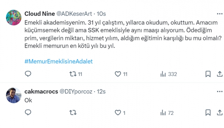 Özgür Demirtaş, emekli maaşı ve asgari ücret acilen artırılsın dedi! İşte o enflasyon detayı...