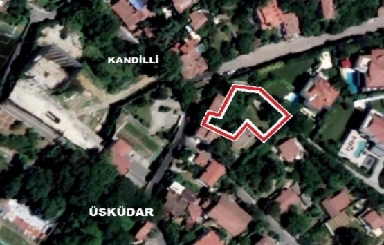 Boğaz daki arsa satışına izin çıkmadı!