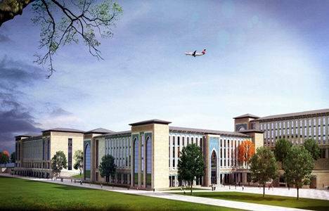 Yıldırım Beyazıt Üniversitesi Esenboğa Kampüs inşaatı ihalesi tamam!