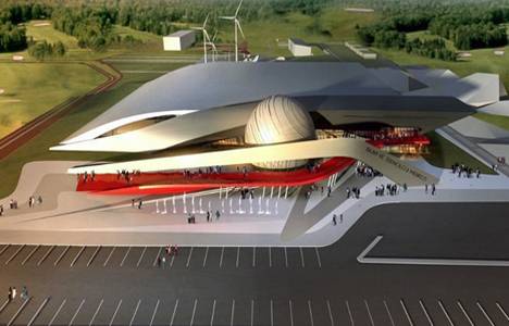 Kayseri Bilim Merkezi'nin mimarisi Arkitera'dan tam not aldı!