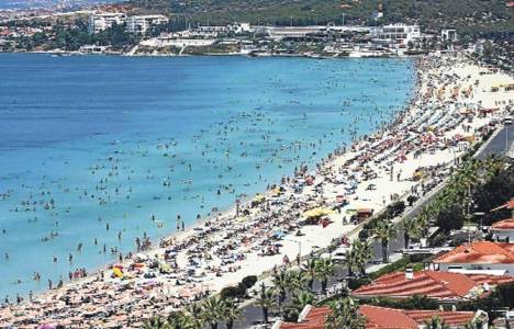 Çeşme'de, plaj işletmeleri Eylül'ün ilk gününde kapılarına kilit vurdu!