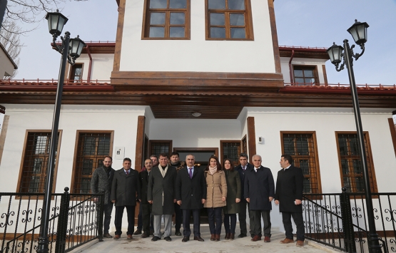 Sivas Muammer Kangal Konağı restore edildi!