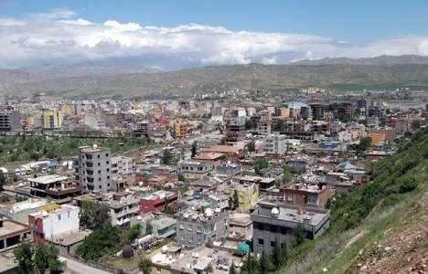 Şırnak Cizre ve İdil'de riskli alan ilan edildi!