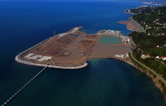 Rize- Artvin Havalimanı'nın yüzde 52'si tamamlandı!