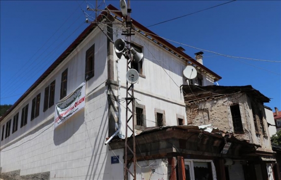 Bolu'daki Kiliseli Tüccar Hanı butik otel oluyor!