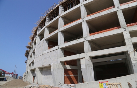 Ordu Stadı nın yüzde 45 i tamamlandı!