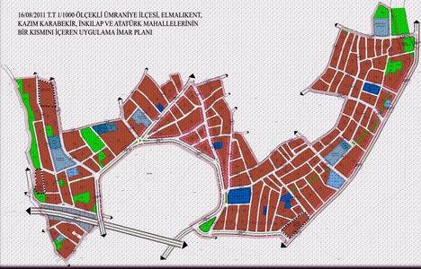 Hekimbaşı, İnkılap ve Kazım Karabekir, dönüşüm için kadastro bekliyor!