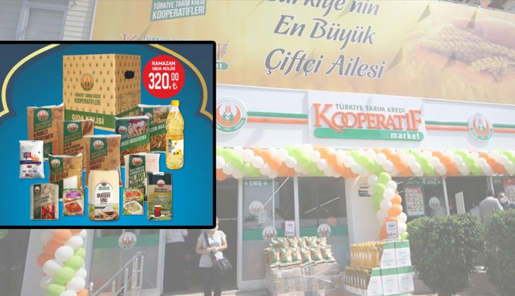 Tarım Kredi'de Ramazan kolisi fiyatı ne kadar? Ayçiçek yağı, bulgur, hazır çorba... İşte 12 Mart 2023 fiyat listesi