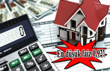 Konut almak için ayrılan para faize gidiyor! 