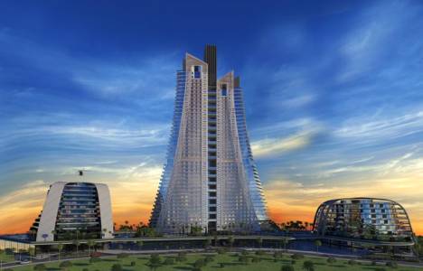 Sarphan Finans Park dev markaları bünyesinde barındıracak!